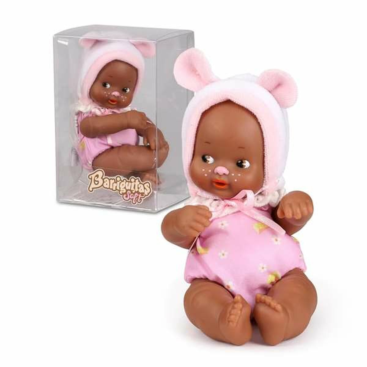 Panenka miminko Barriguitas Soft babies